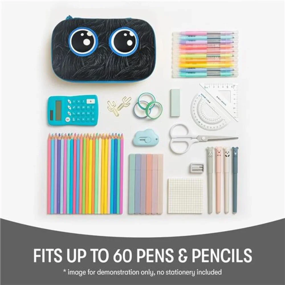 Beast Pencil Box for Kids, Large Capacity Cute Pencil Case for School,